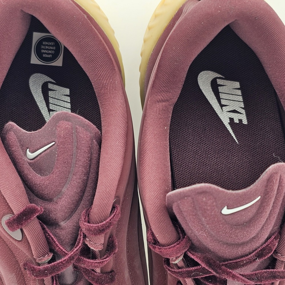 Nike Astra Ultra Women's size 9.5 Burgundy Crush/Metallic Silver FZ5778-600 - Picture 3 of 12